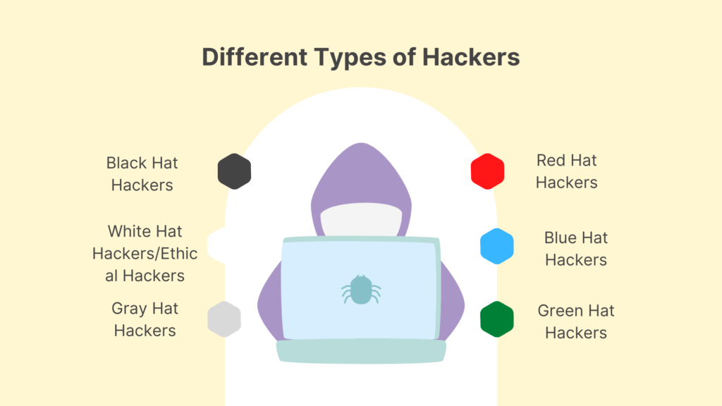 Different Types of Hackers