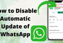 How to Disable Automatic Update of WhatsApp
