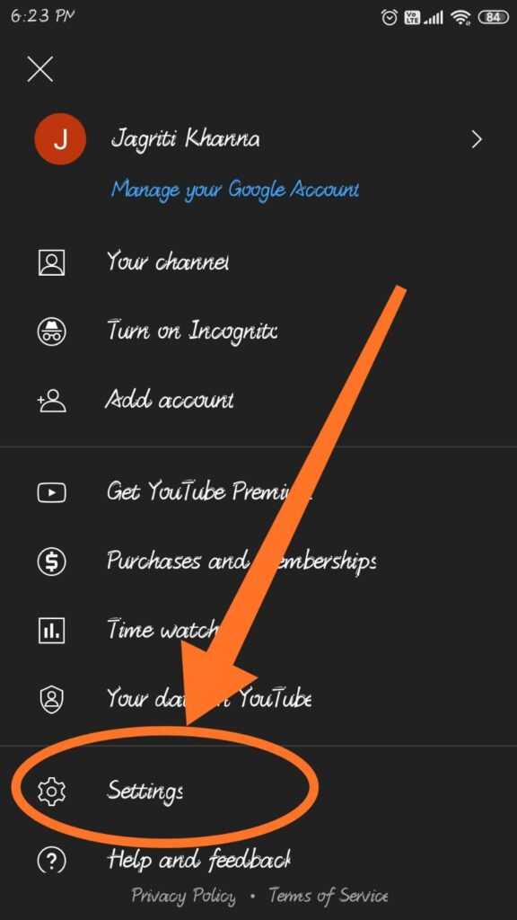 How to Ebale Subtitles on YouTube Android 3
