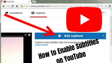 How to Enable Subtitles on YouTube