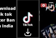 How to download tik tok after ban