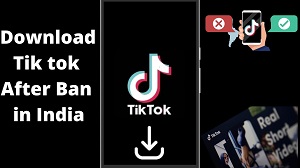 How to download tik tok after ban
