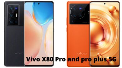Vivo X80 Pro 5G and pro plus 5G