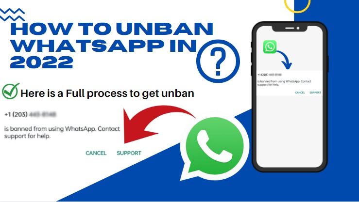 How to unban whatsapp number