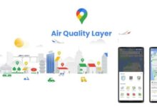 Air-Quality-Information-On-Google-Maps