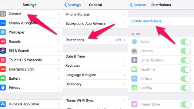 How To Block Websites On iPhone And iPad (1)