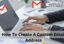 How To Create A Custom Email Address