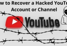 Hacked YouTube Account