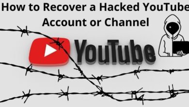 Hacked YouTube Account