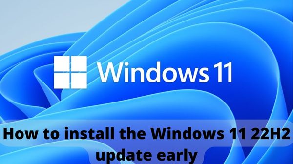 Windows 11 22H2 update
