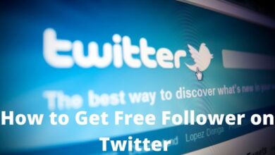 Free follower on twitter
