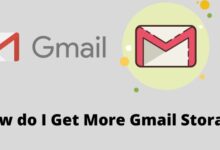 How do I Get More Gmail Storage