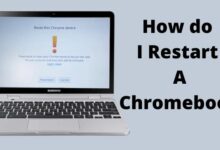 How do I Restart A Chromebook