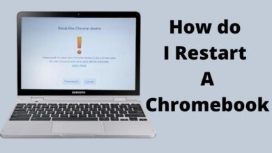 How do I Restart A Chromebook