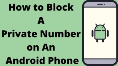 How to Block A Private Number on An Android Phone