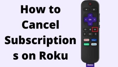How to Cancel Subscriptions on Roku