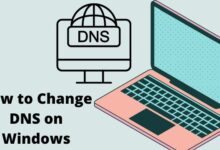 How to Change DNS on Windows