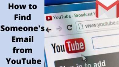 How to Find Someone's Email from YouTube