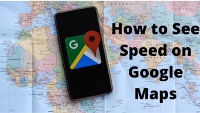 How to See Speed on Google Maps