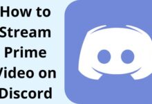 How to Stream Prime Video on Discord