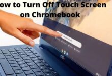 How to Turn Off Touch Screen on Chromebook