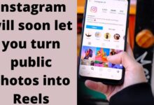 Instagram will soon let you turn public photos into Reels
