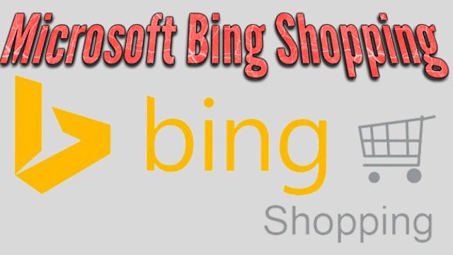 Microsoft Bing Shopping