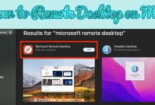 How to Remote Desktop on Mac