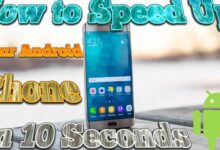 How to Speed up your Android Phone in 10 seconds