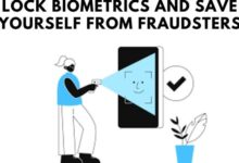 Lock biometrics and save yourself