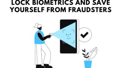 Lock biometrics and save yourself