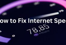 How to Fix Internet Speed