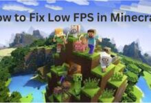 How to Fix Low FPS in Minecraft