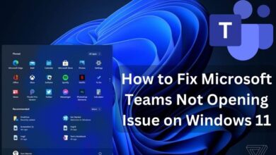 How to Fix Microsoft Teams Not Opening Issue on Windows 11