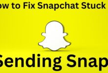 How to Fix Snapchat Stuck on Sending Snaps