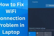 How to Fix WiFi Connection Problem in Laptop
