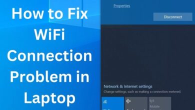 How to Fix WiFi Connection Problem in Laptop
