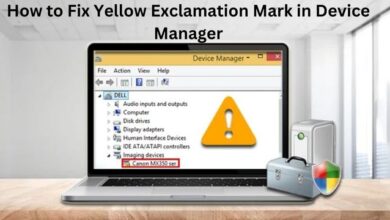 How to Fix Yellow Exclamation Mark in Device Manager