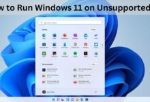 How to Run Windows 11 on Unsupported PC