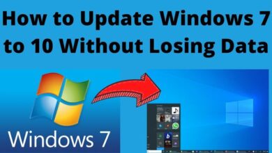 How to Update Windows 7 to 10 Without Losing Data