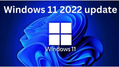 Windows 11 2022 update
