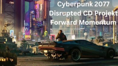 Cyberpunk 2077 Disrupted CD Projekt Forward Momentum