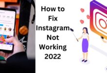 Fix Instagram