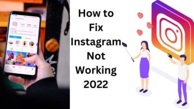 Fix Instagram