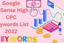 Google AdSense High CPC Keywords List