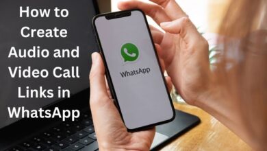 How to Create Audio and Video Call Links in WhatsApp