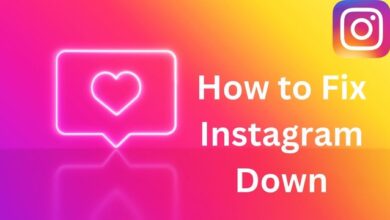 How to Fix Instagram Down