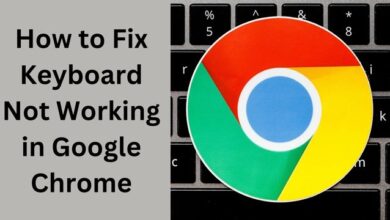 How to Fix Keyboard Not Working in Google Chrome