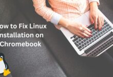 How to Fix Linux Installation on Chromebook