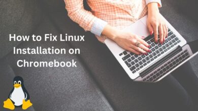How to Fix Linux Installation on Chromebook